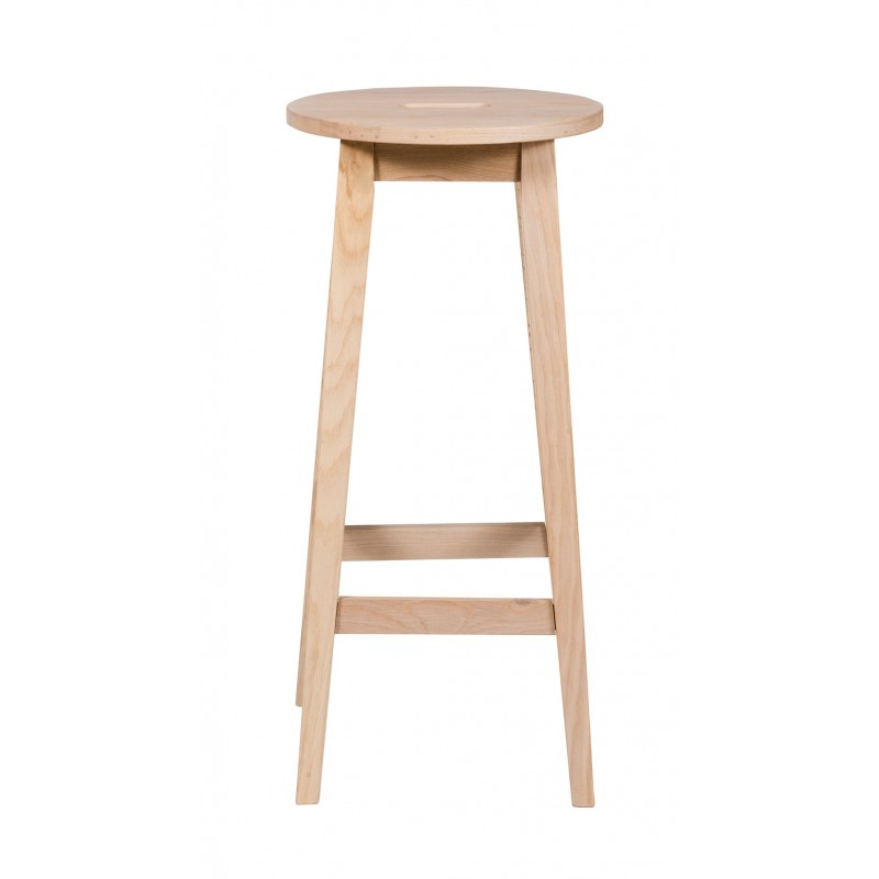 RO Confe Bar Stool White Pigmented